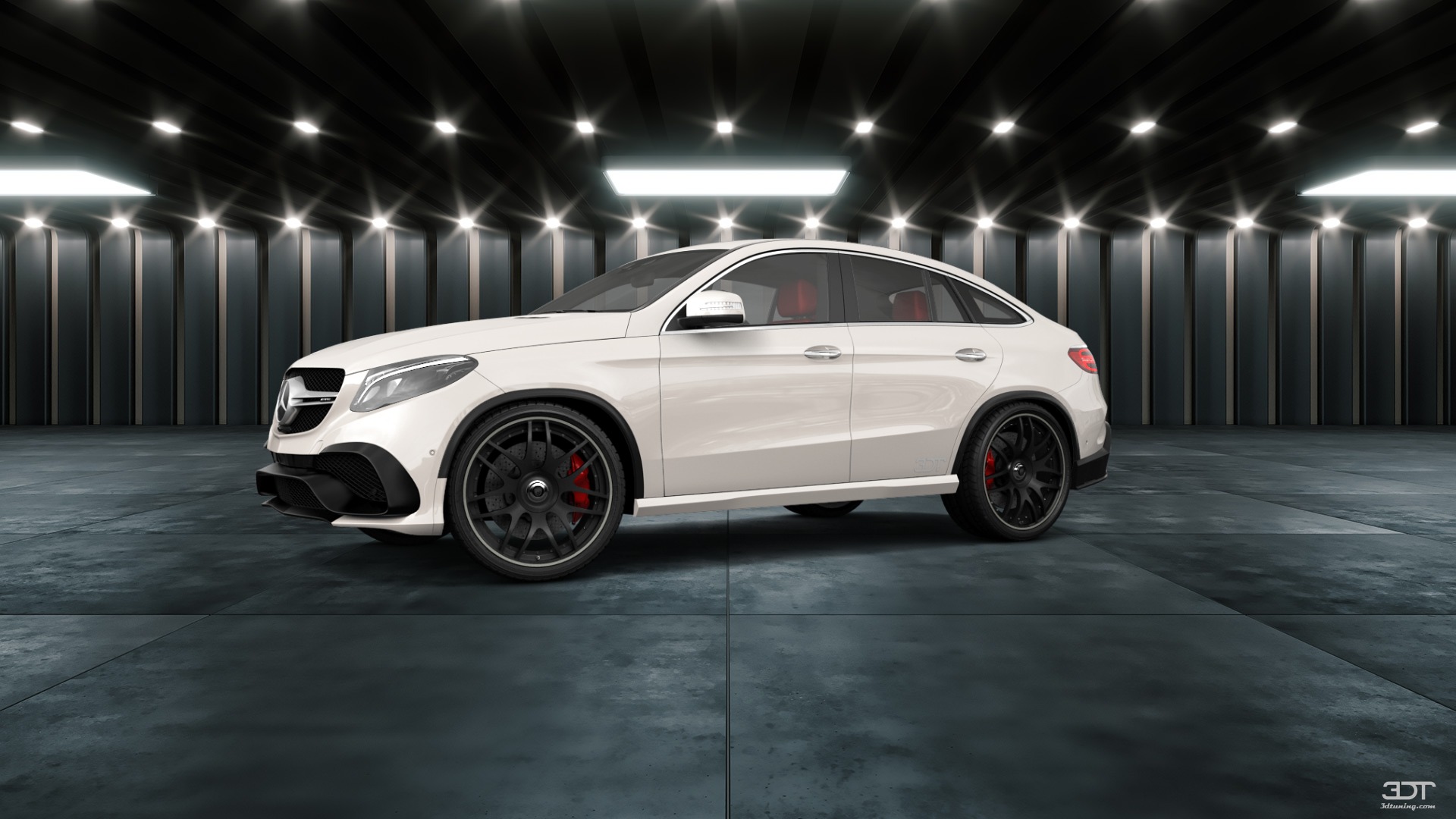 Mercedes GLE Coupe SUV 2016