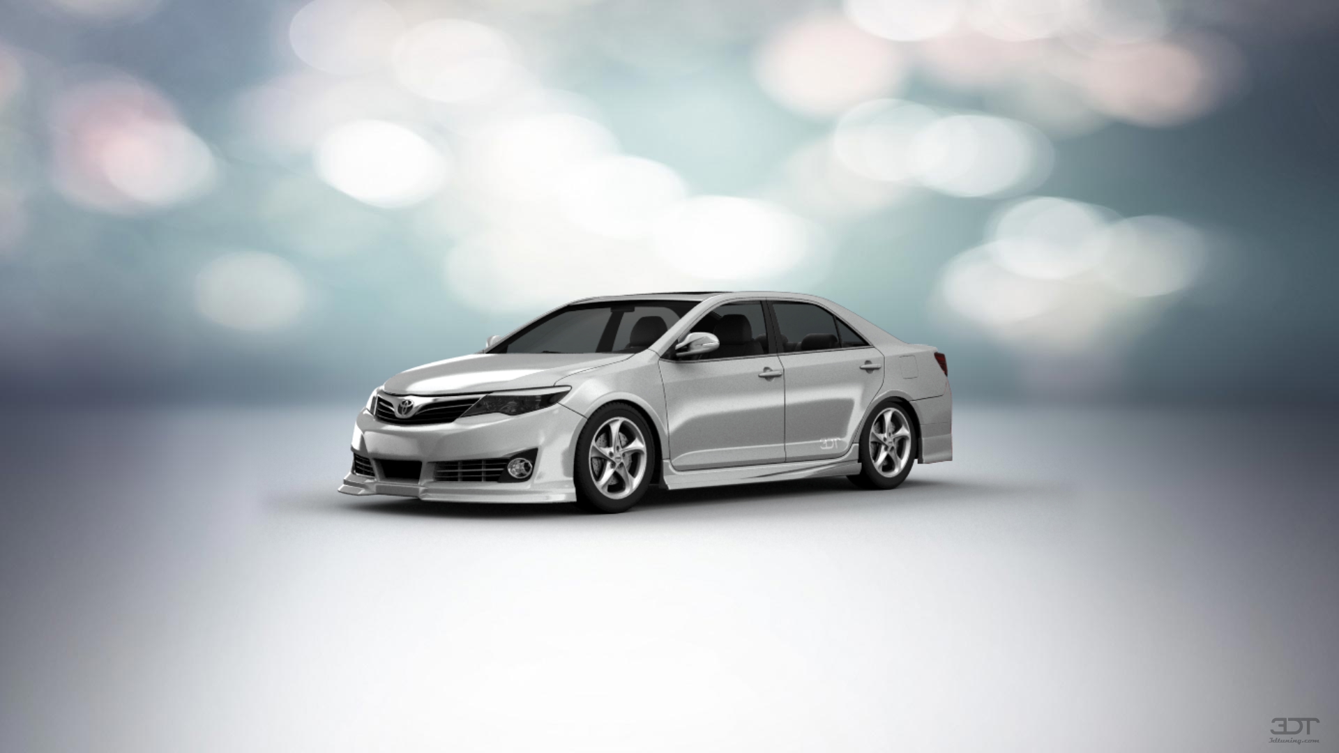 Toyota Camry USA Sedan 2012 tuning