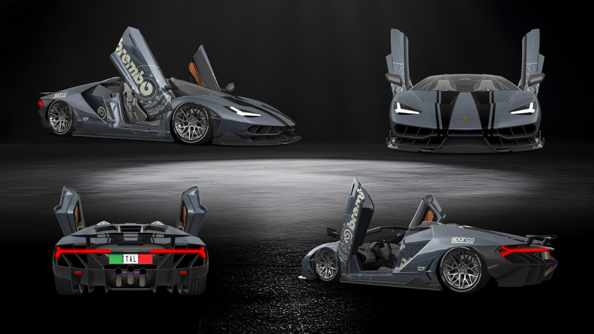 Lamborghini Centenario Roadster 2017