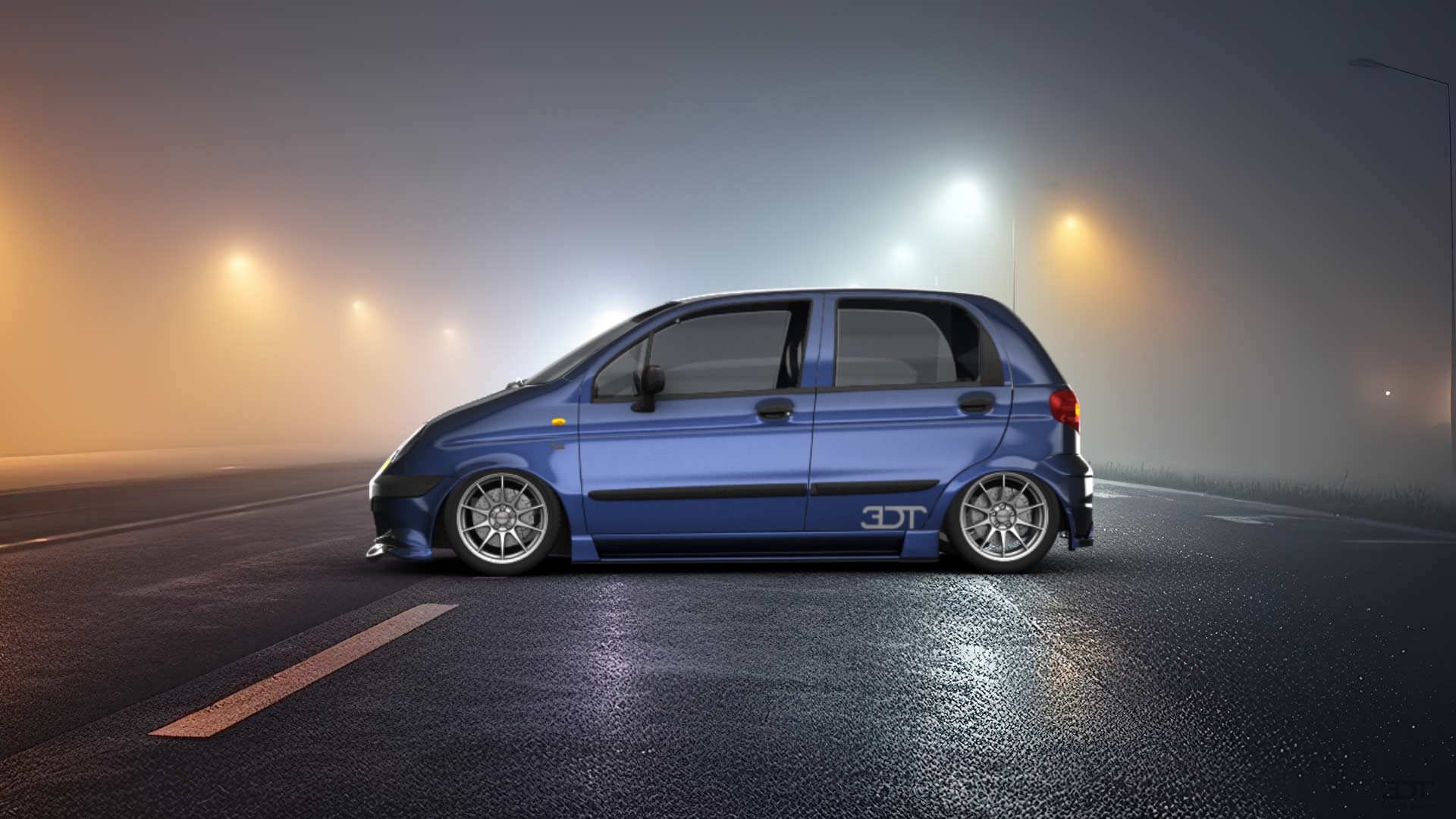 Daewoo Matiz M 150 5 Door Hatchback 2000