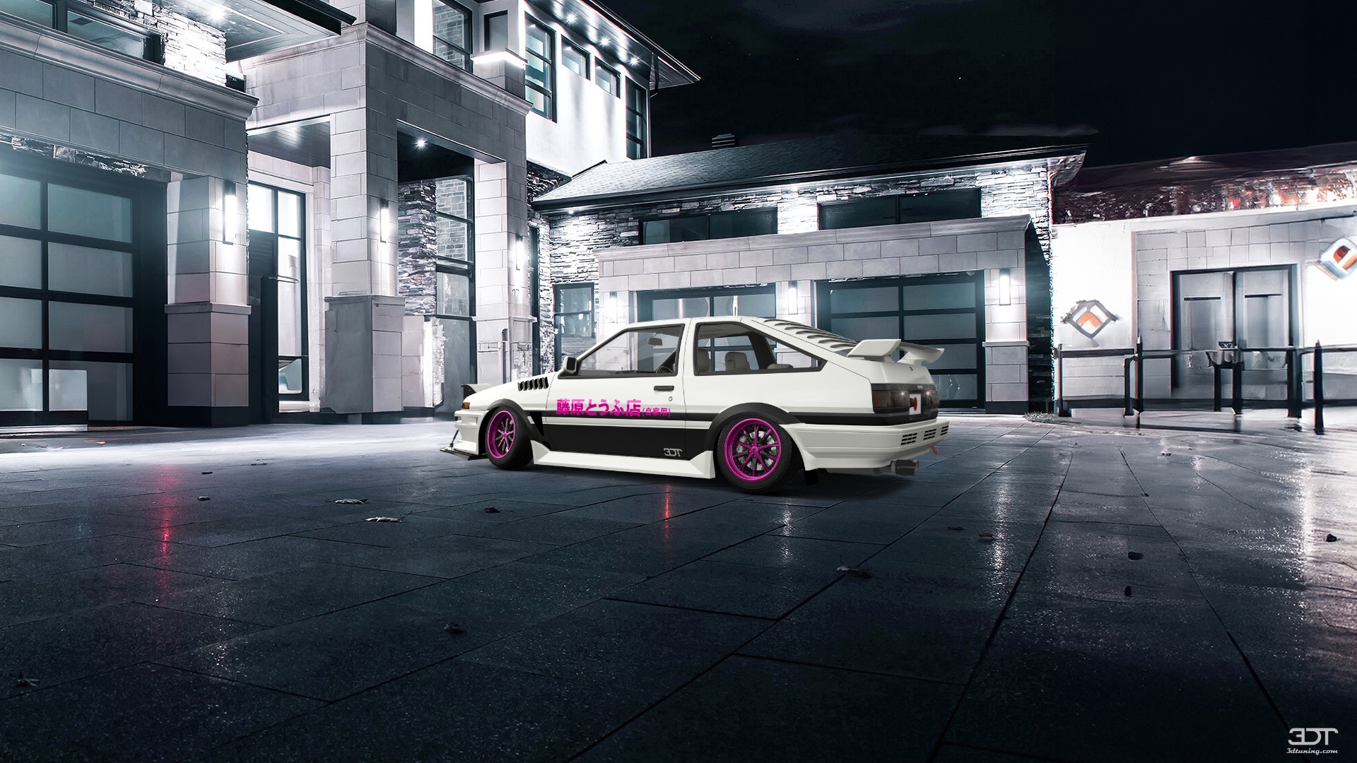 Toyota AE86 3 Door Hatchback 1985