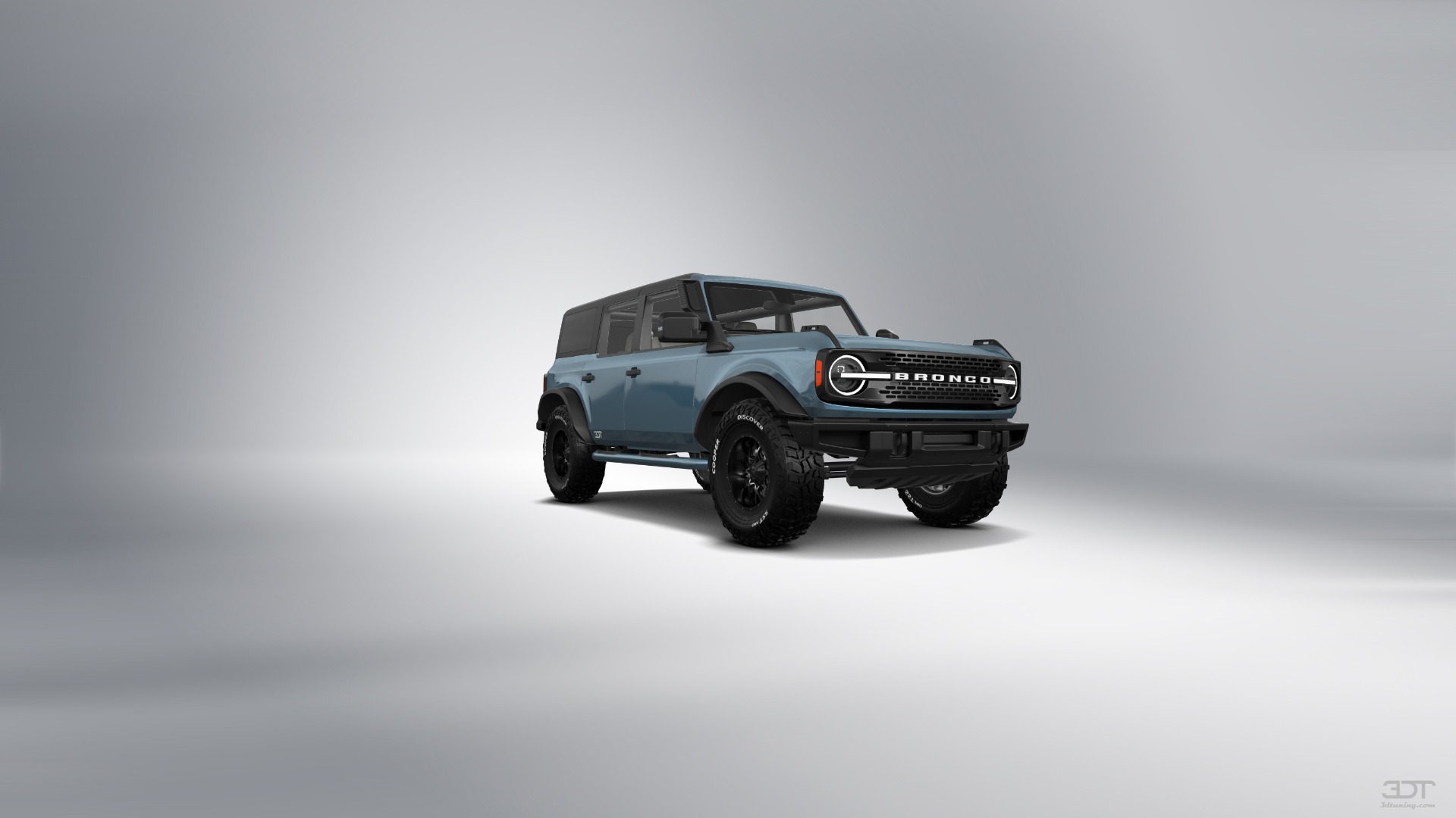 Ford Bronco 4 Door SUV 2021 tuning