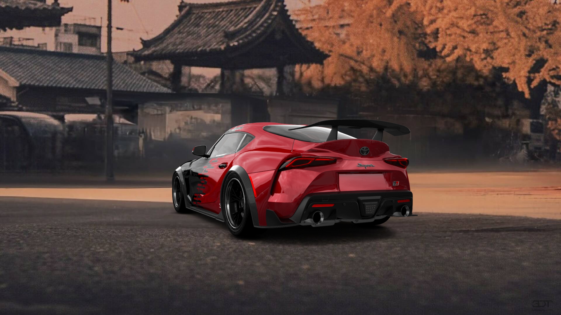 Toyota GR Supra 2 Door Coupe 2019 Images