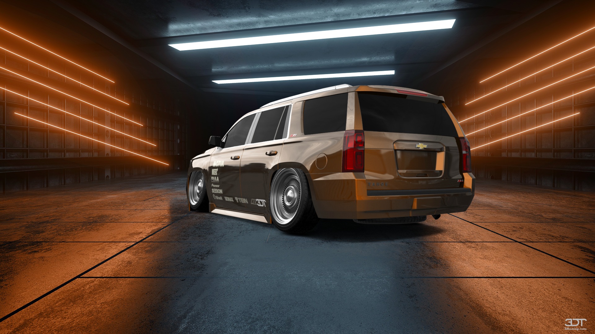 Chevrolet Tahoe Z71 5 Door SUV 2015