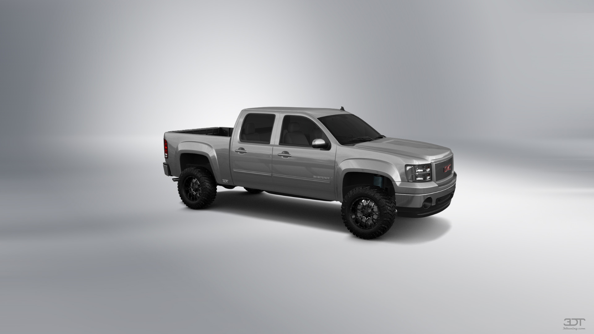 GMC Sierra 1500 Crew Cab 5.8 ft box 4 Door pickup truck 2007 Images