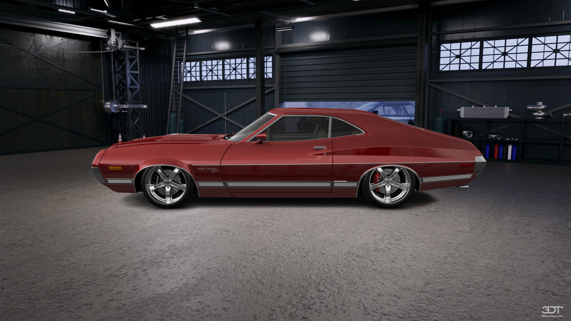 Ford Gran Torino Sport 2 Door Hardtop 1972