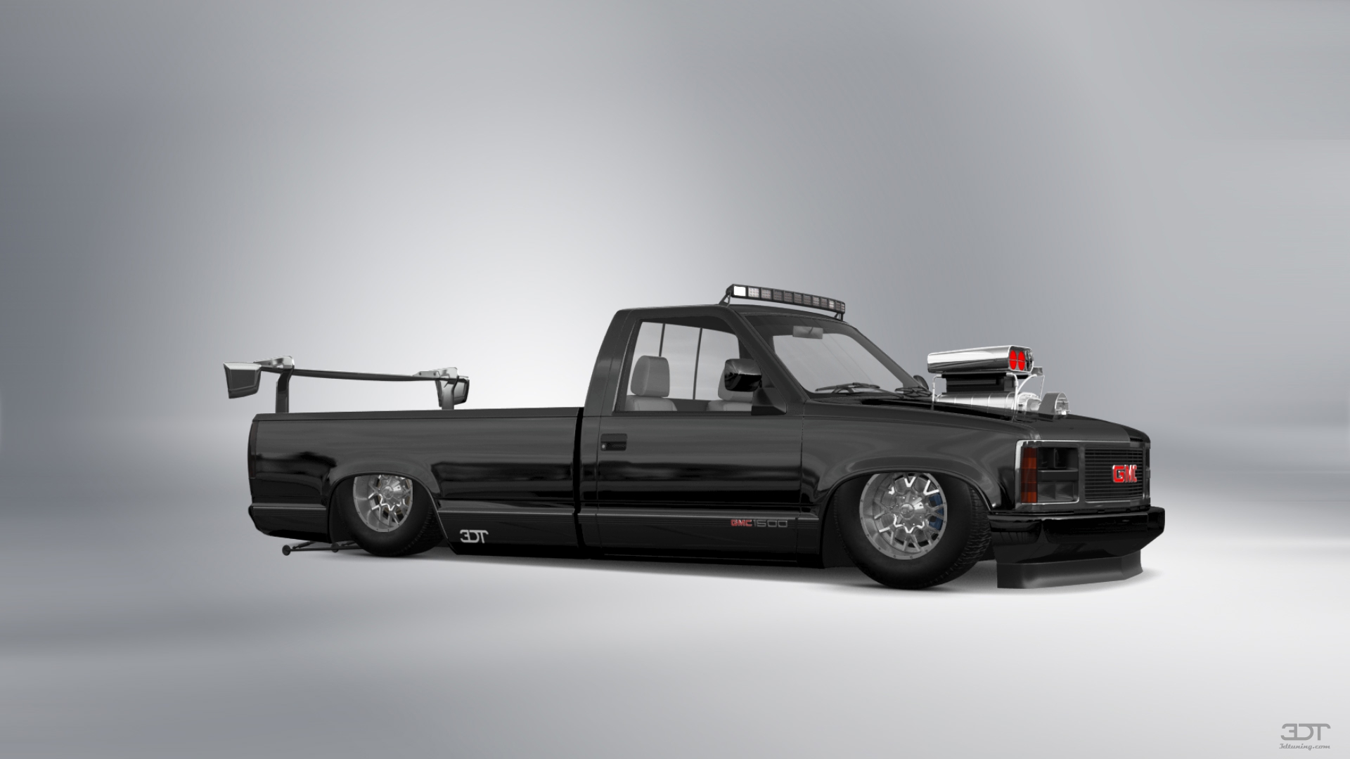 GMC Sierra 1500 2 Door pickup truck 1988