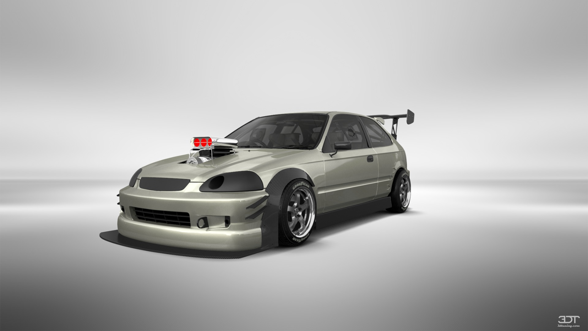 Honda Civic 3 Door Hatchback 1997