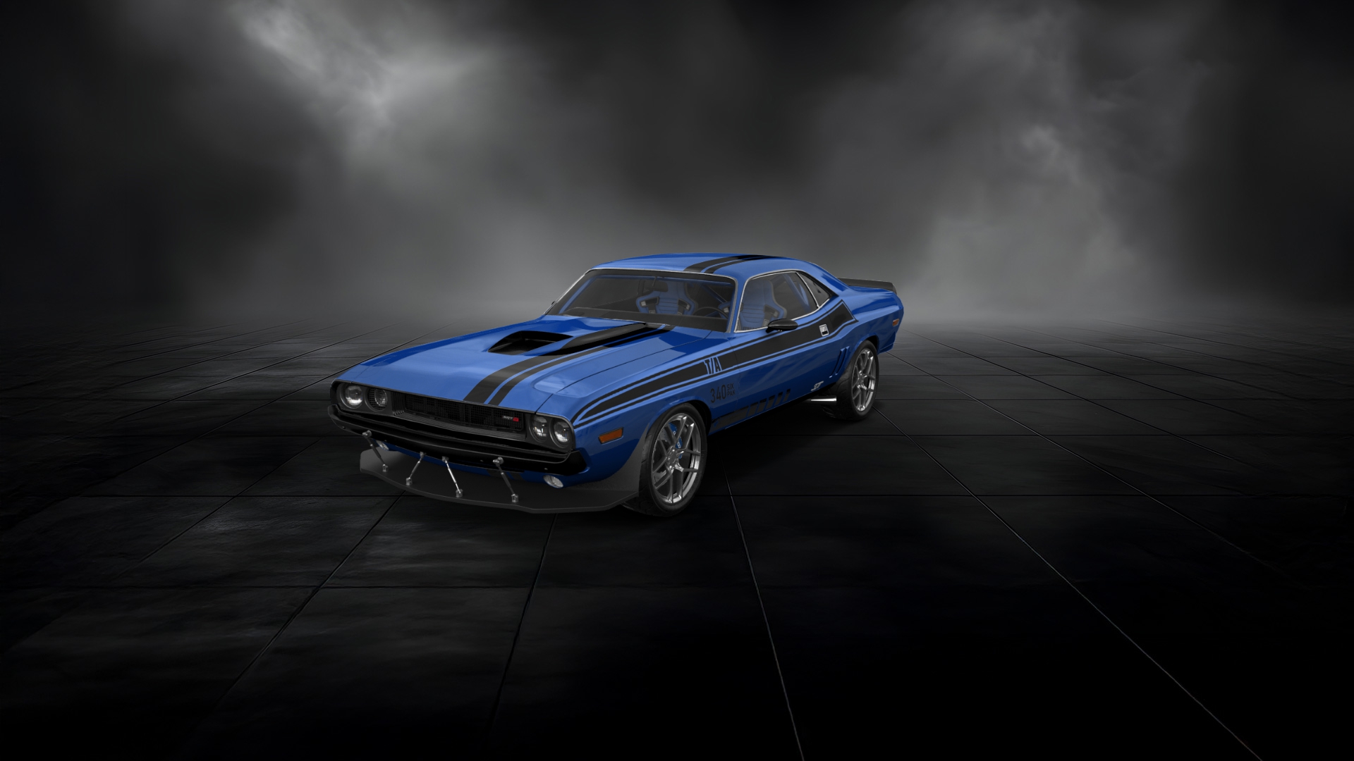 Dodge Challenger 2 Door Coupe 1970