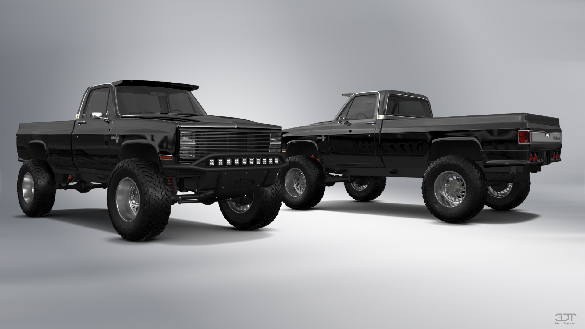 Chevrolet Silverado C-10 3 Door SUV 1981