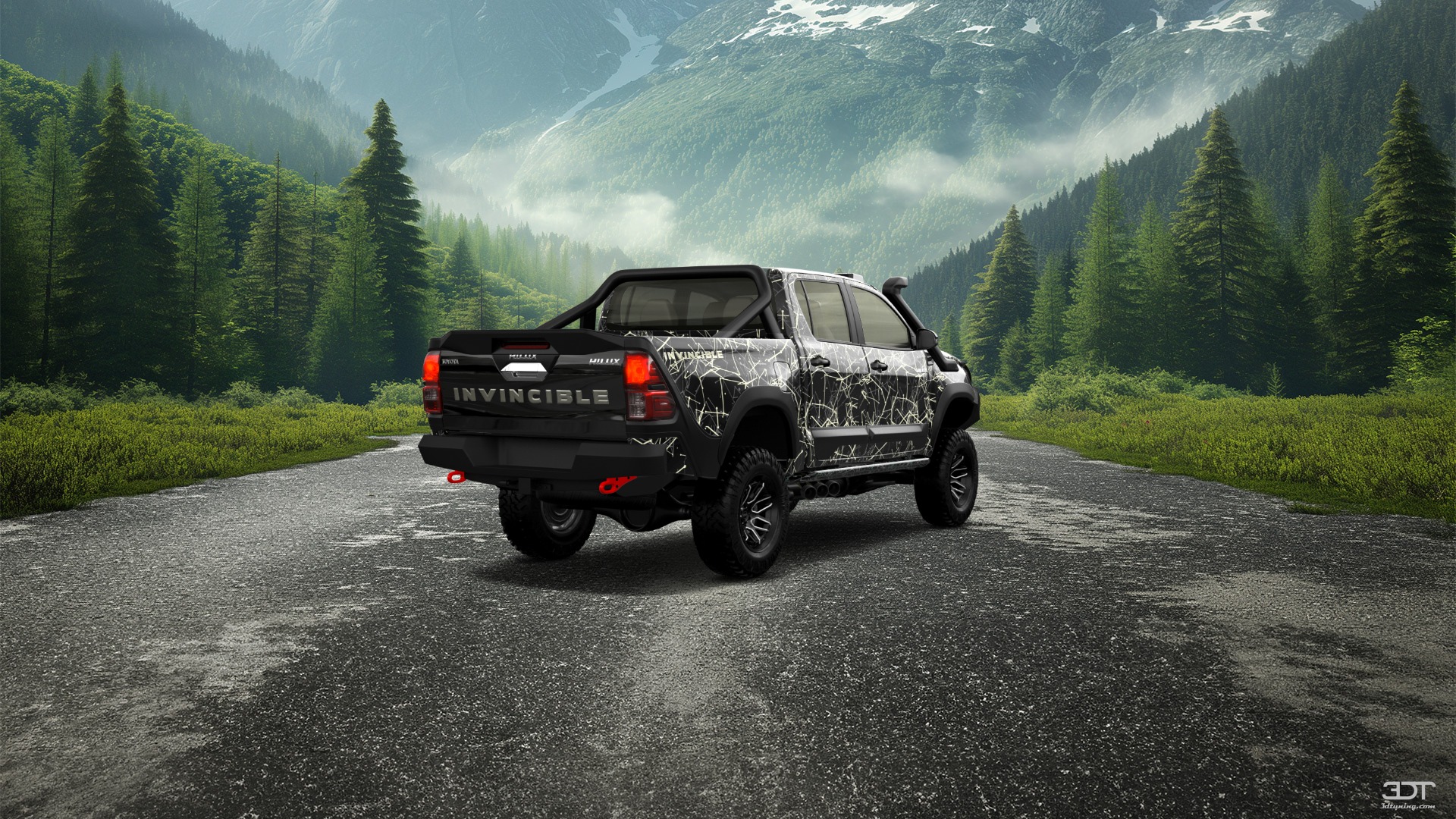 Toyota Hilux Double Cab 4 Door pickup truck 2015 Images