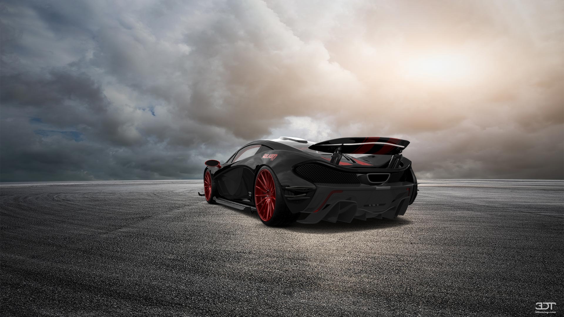 McLaren P1 2 Door Coupe 2013