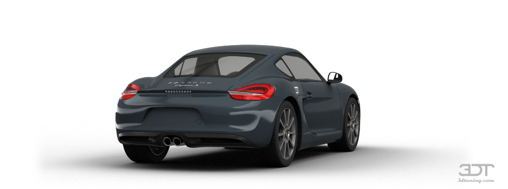 Tuning Porsche Cayman Coupe 2014