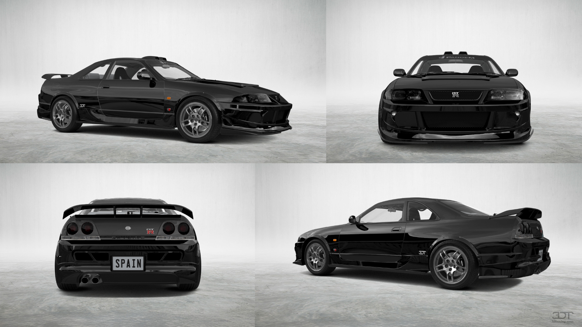 Nissan Skyline GT-R 2 Door Coupe 1995