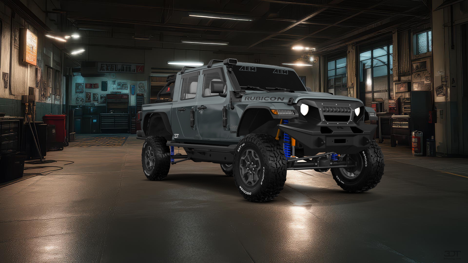 Jeep Gladiator JT Pickup Truck 2020 tuning