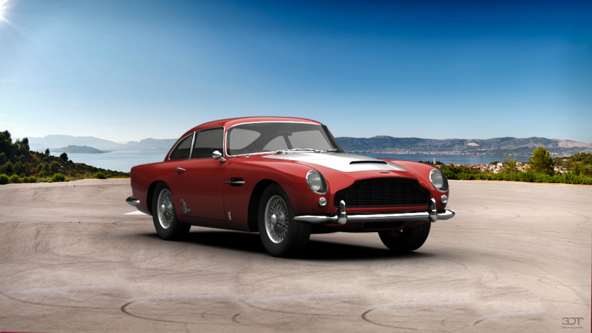 Aston Martin DB5 Vantage Coupe 1964 tuning