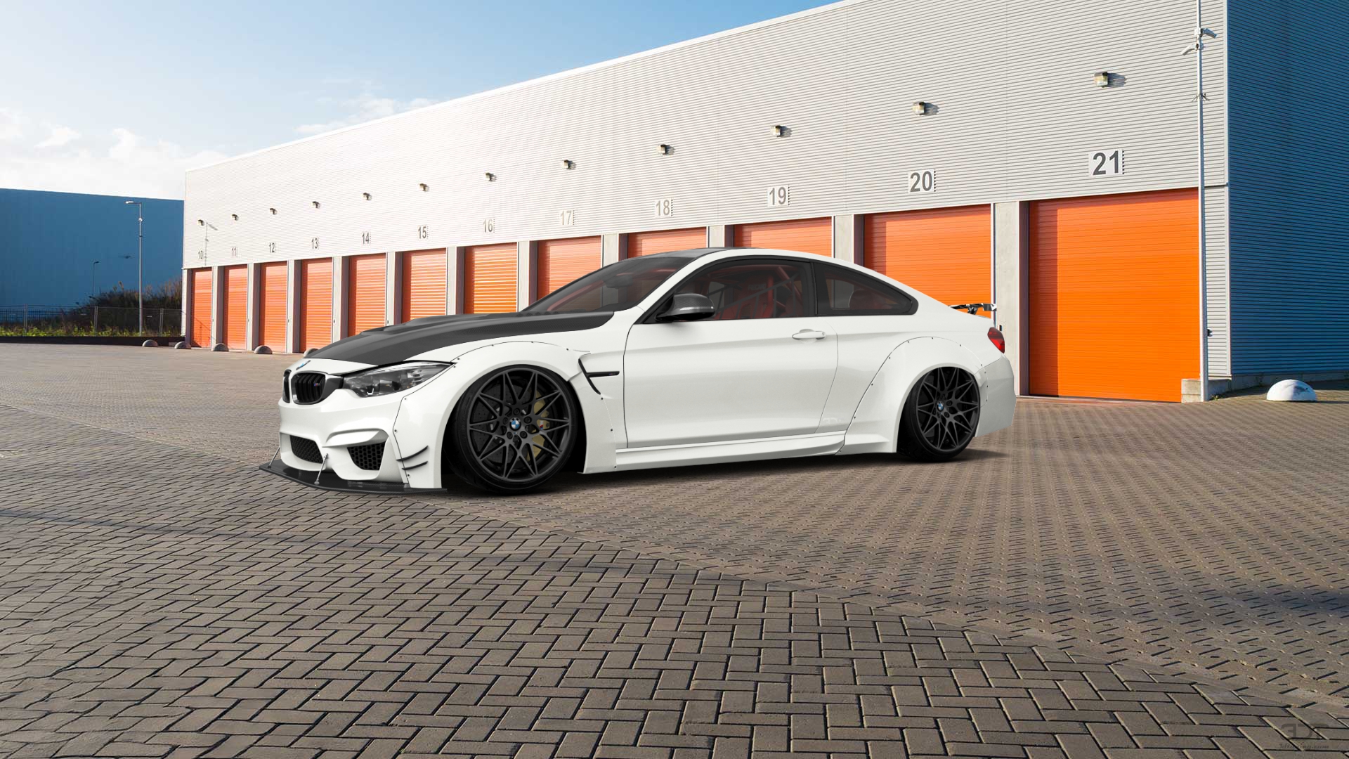 BMW M4 2 Door Coupe 2019 tuning