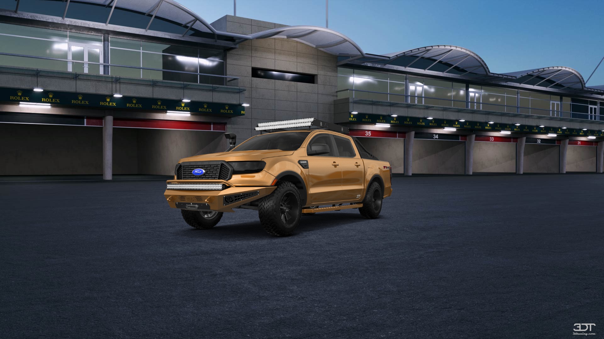 Ford Ranger 4 Door pickup truck 2019