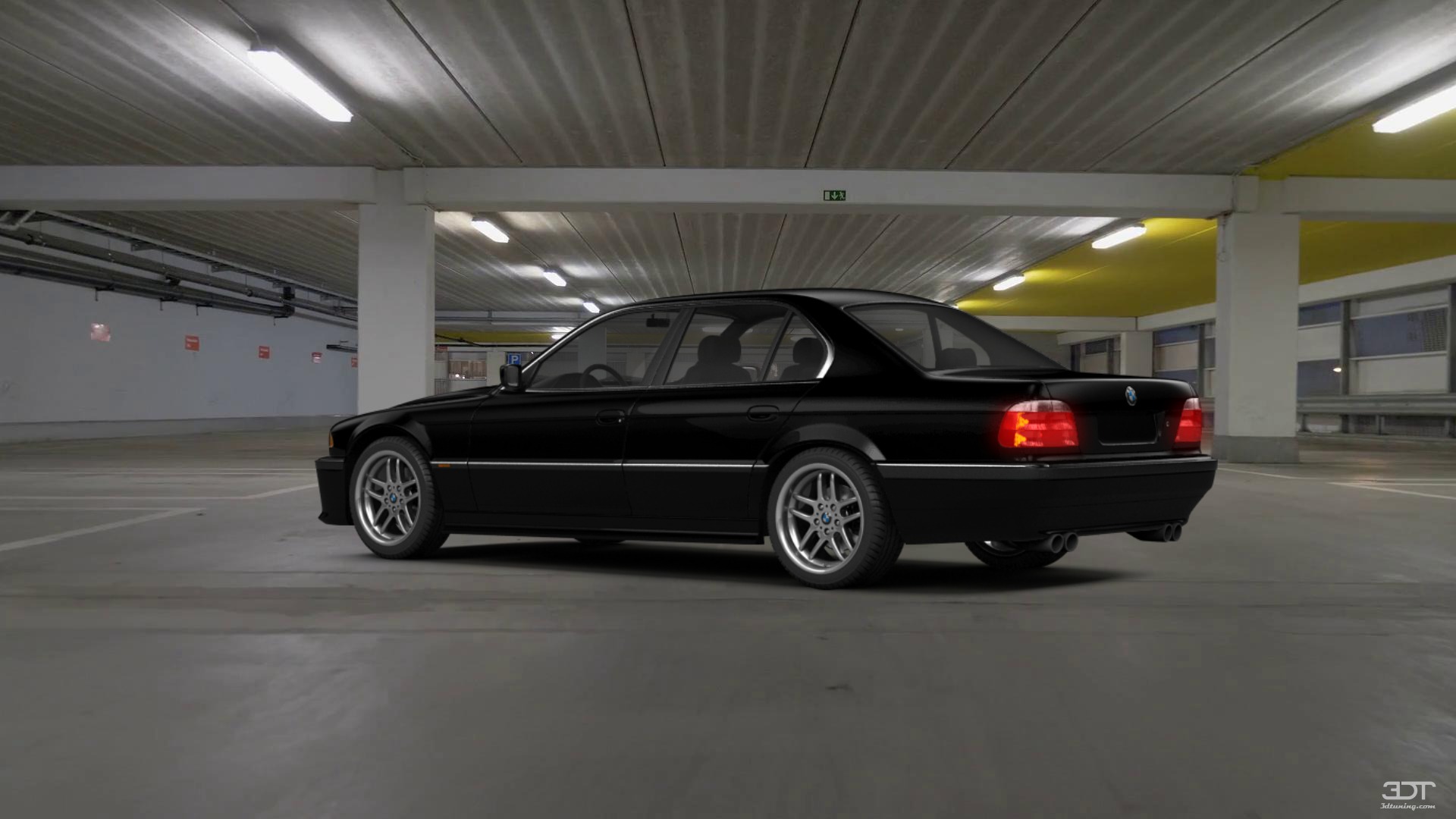 BMW 7 Series Sedan 1998 Images