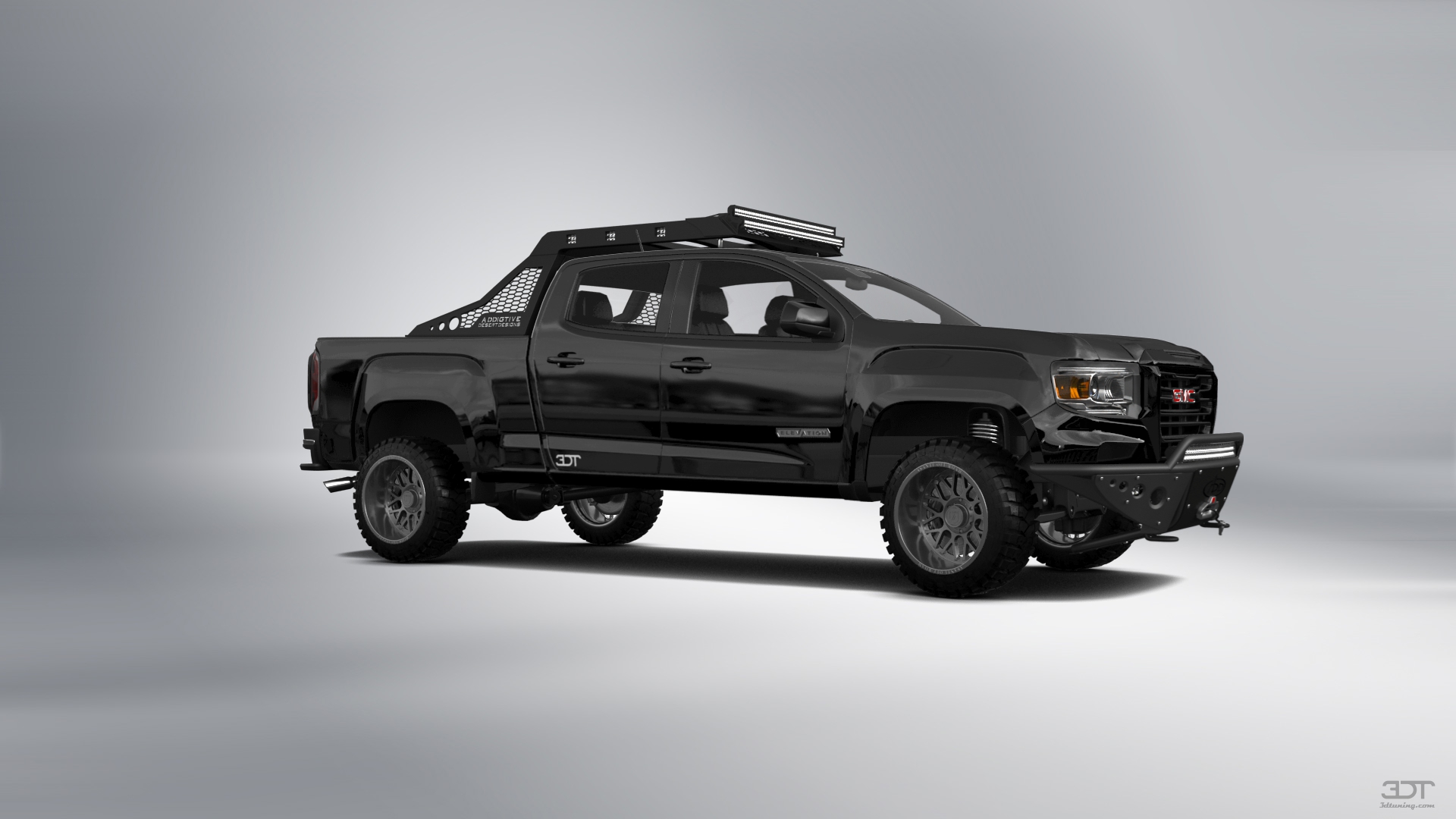 GMC Canyon Crew Cab 4 Door pickup truck 2021 tuning