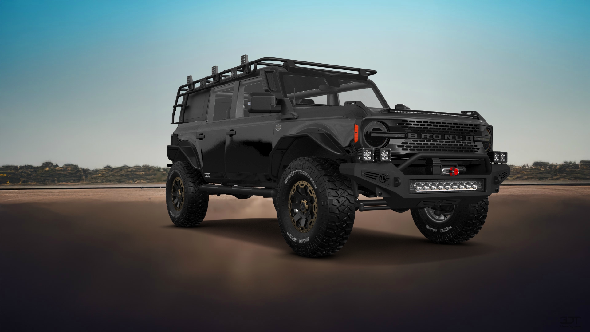 Ford Bronco 4 Door SUV 2021 tuning