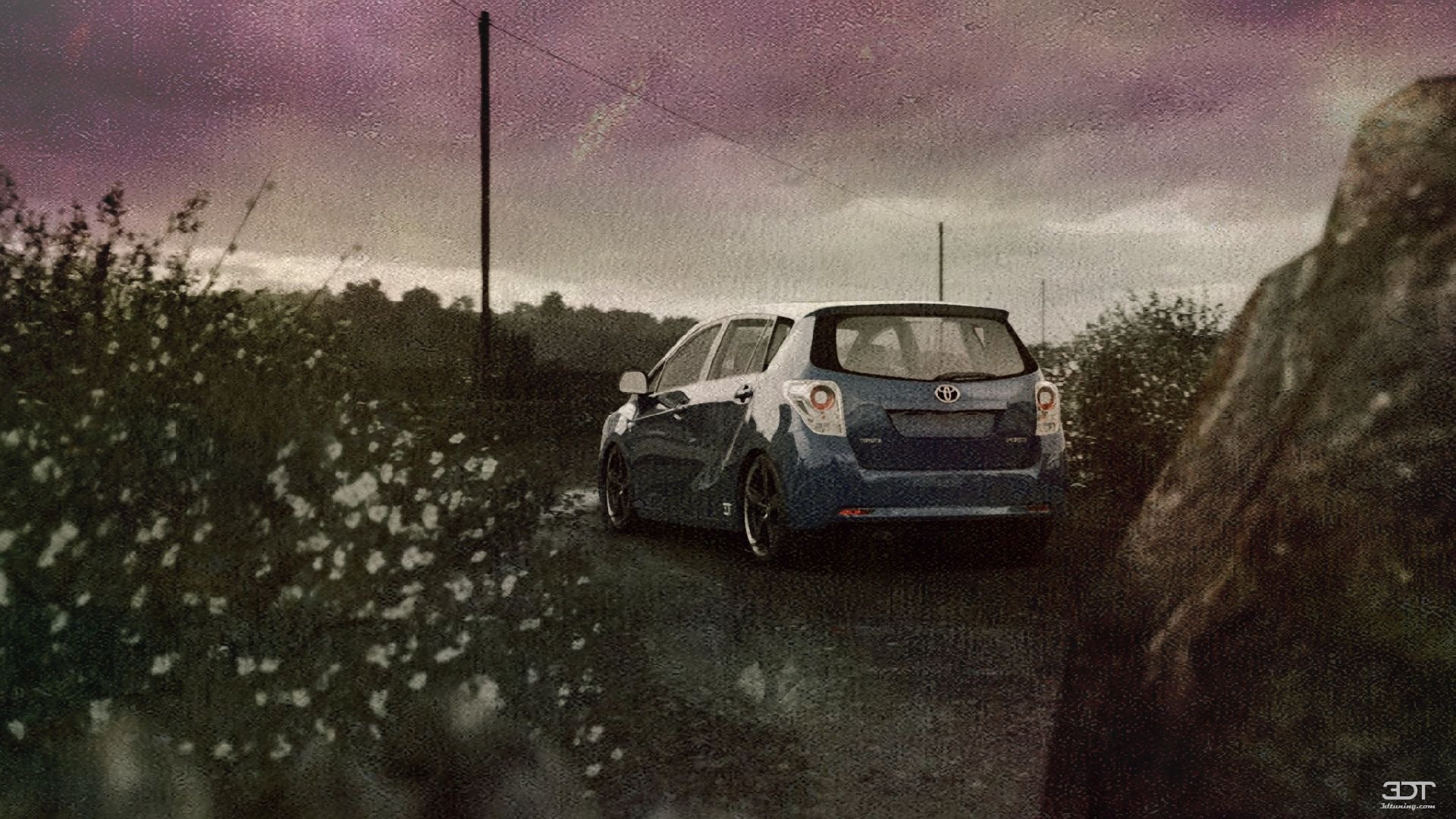 Toyota Verso Compact MPV 2012 Images