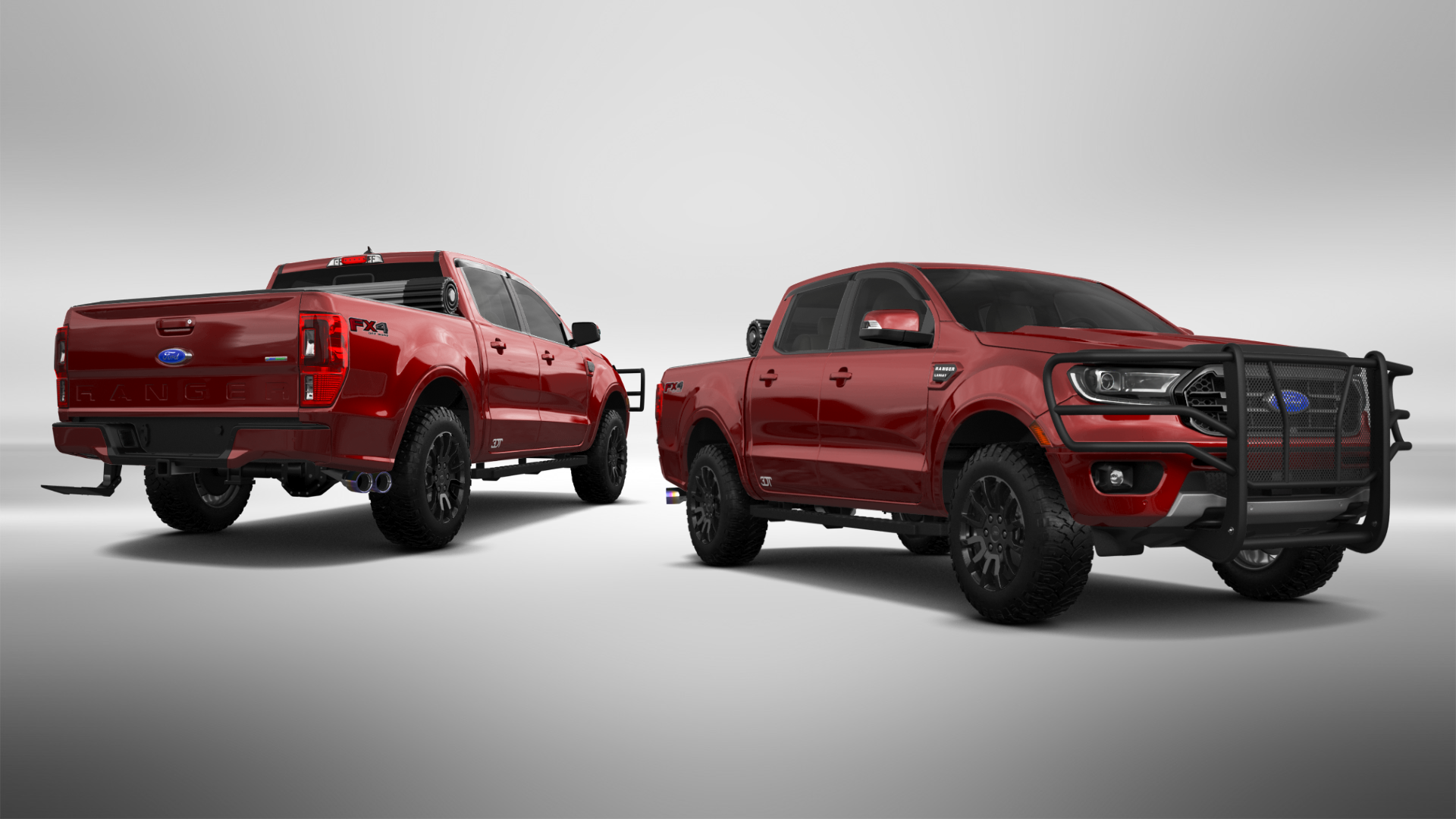Ford Ranger 4 Door pickup truck 2019