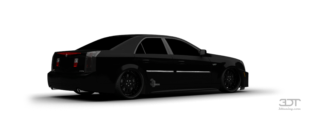 Tuning Cadillac CTS-V Sedan 2004