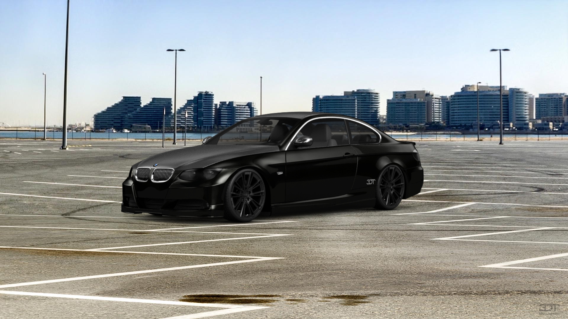 BMW 3 series (facelift) Coupe 2007 tuning