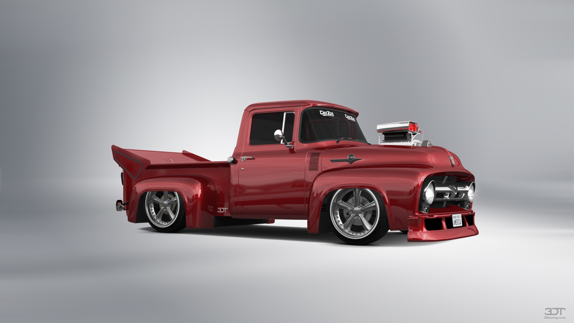 Ford F-100 2 Door truck 1956 tuning