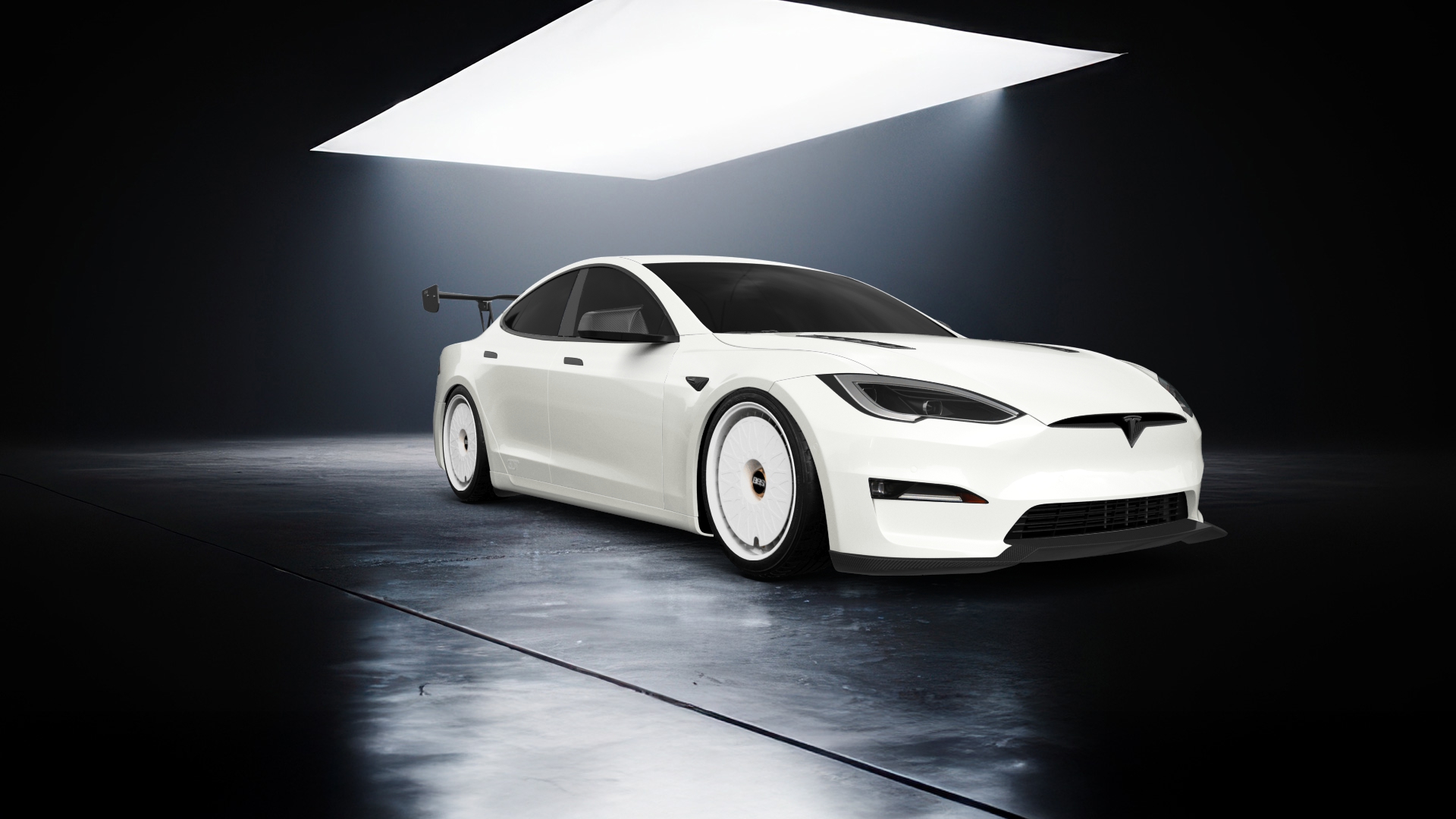 Tesla Model S Facelift 5 Door Liftback 2021 tuning