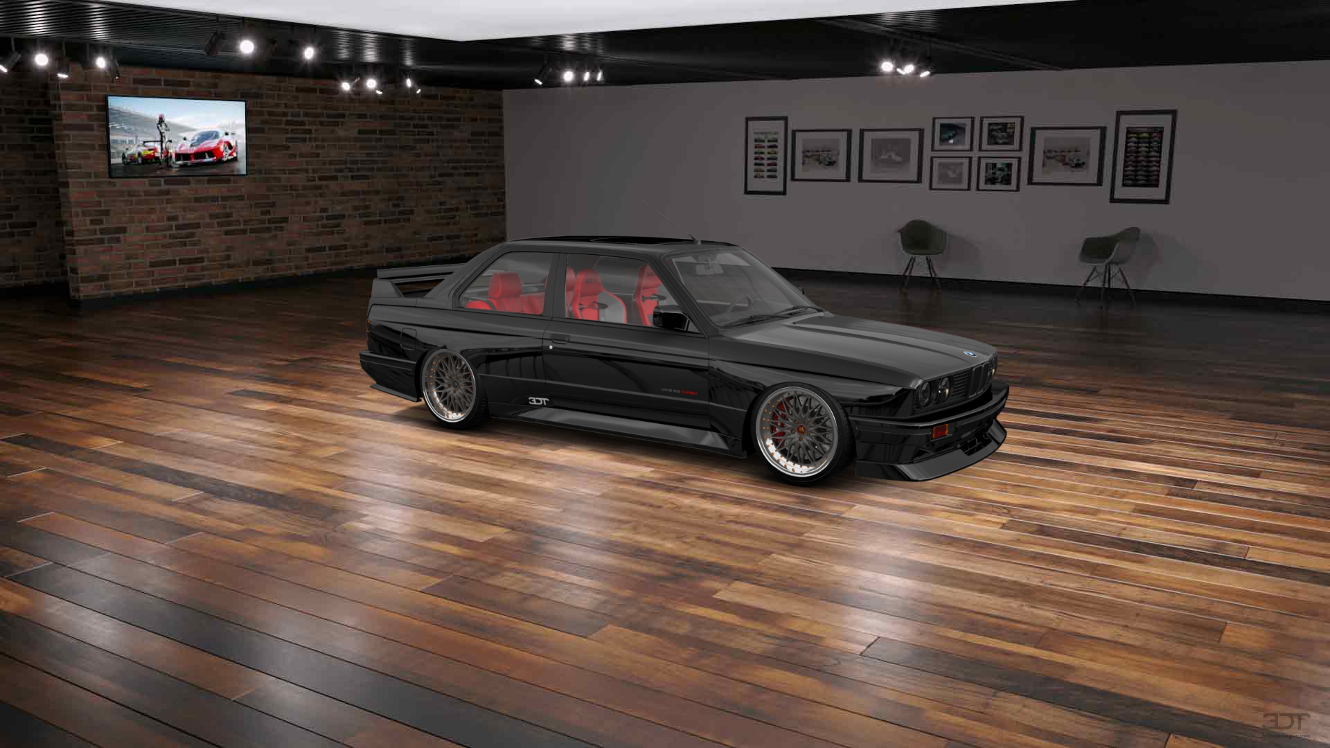 BMW M3 2 Door Coupe 1986 tuning