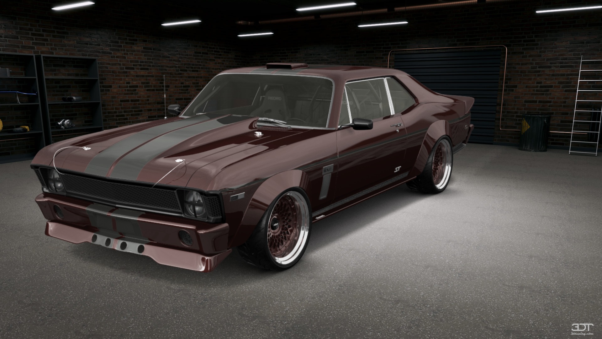 Chevrolet Chevy II Nova 2 Door Coupe 1968