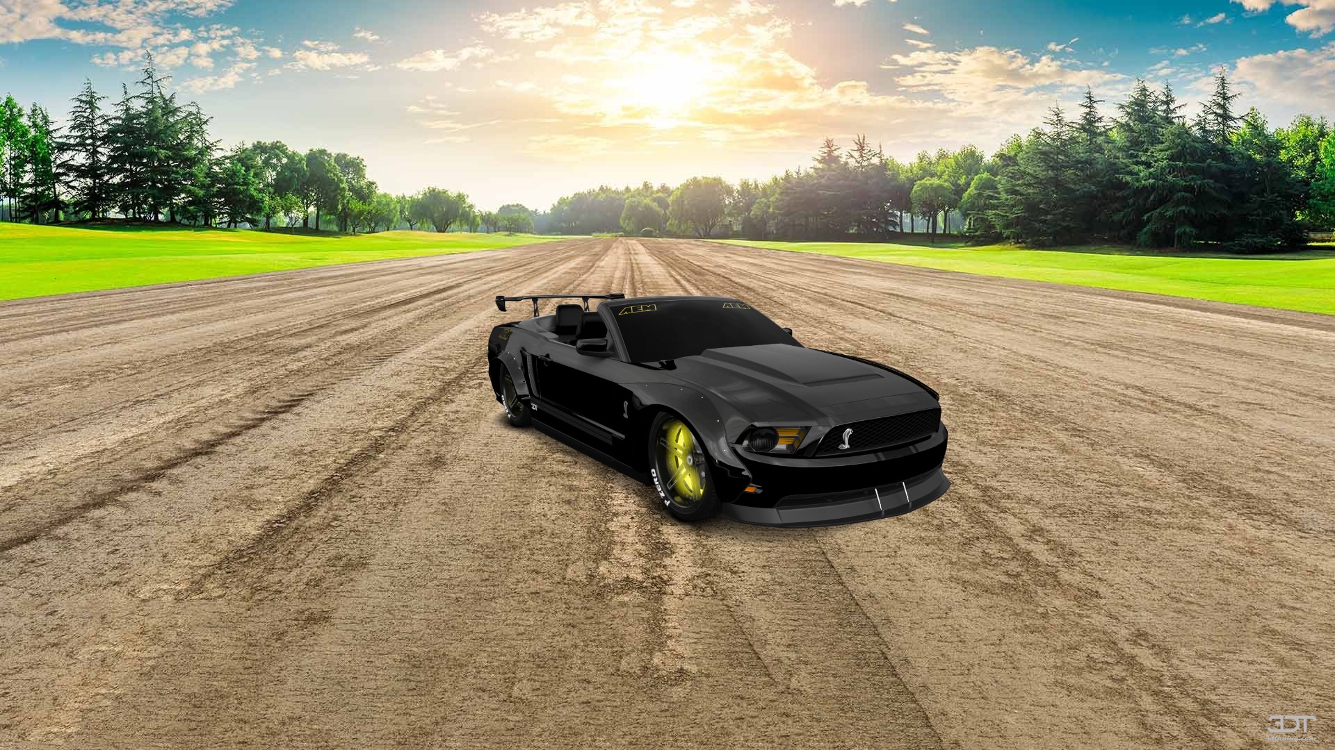 Ford Mustang 2 Door Convertible 2012