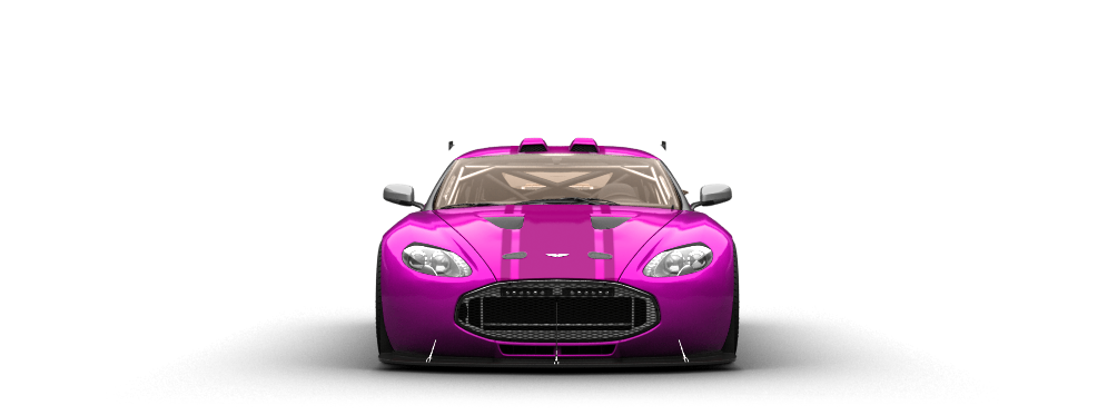 Aston Martin V12 Zagato Coupe 2012