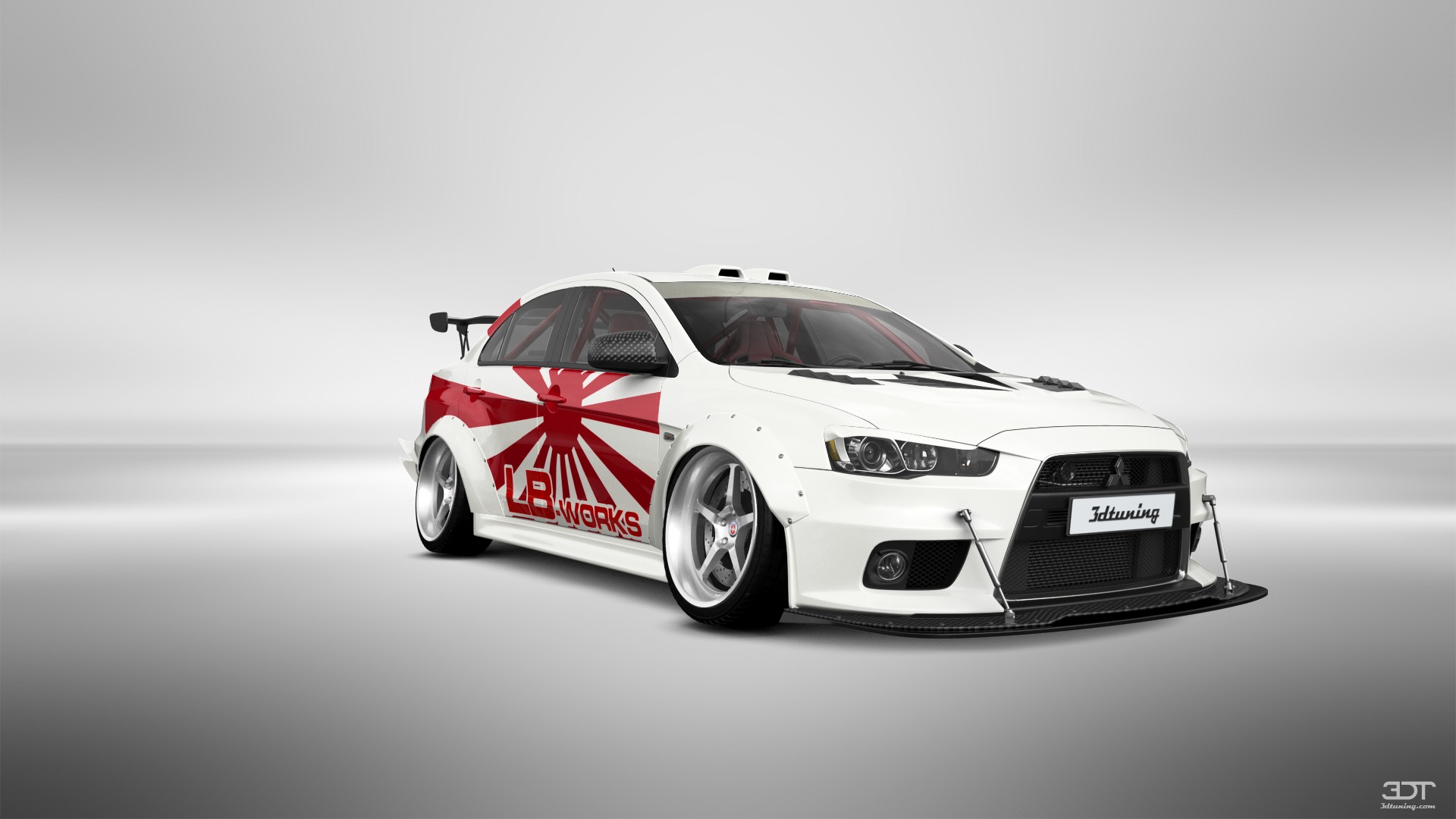 Mitsubishi Lancer Evolution X Sedan 2008
