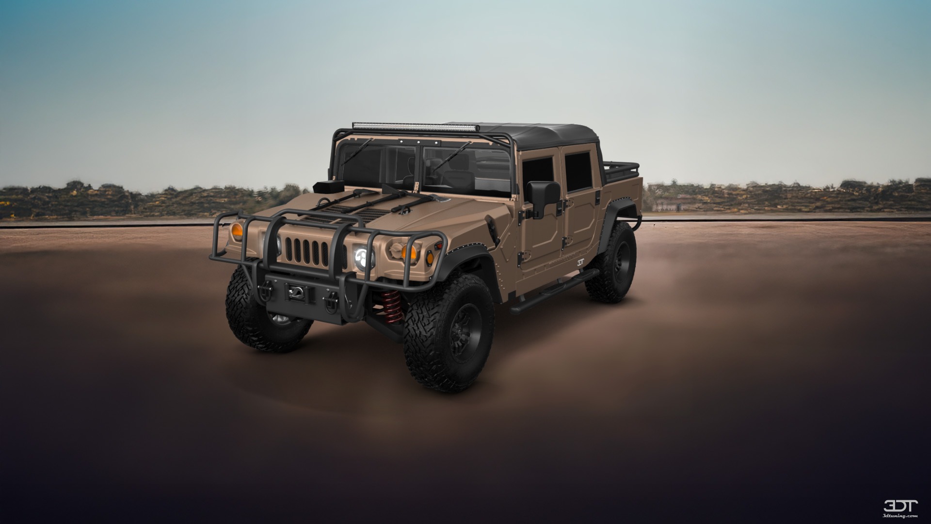 Hummer H1 4 Door SUV 1992 Images