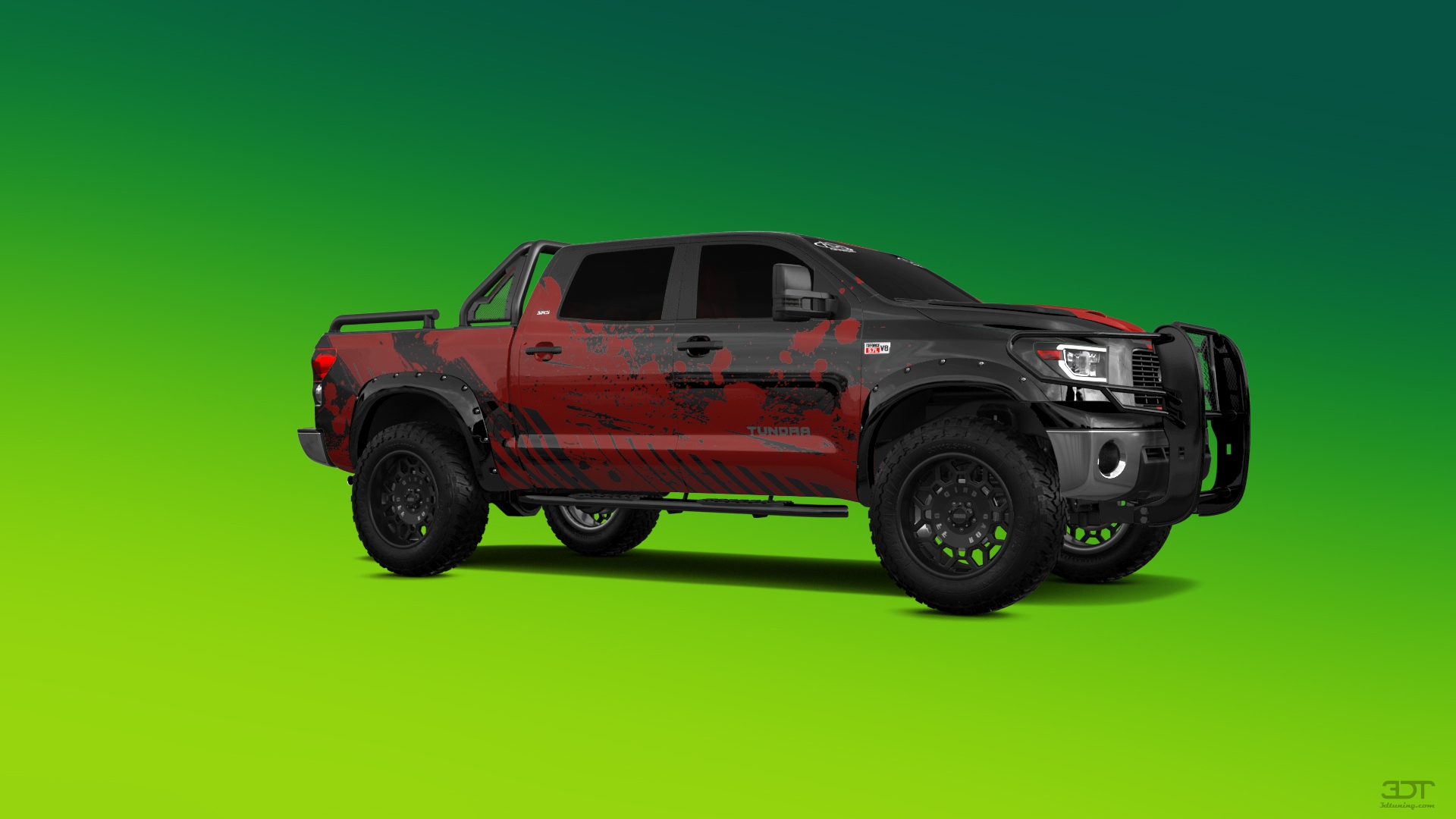 Toyota Tundra 5.5 ft box 4 Door pickup truck 2007