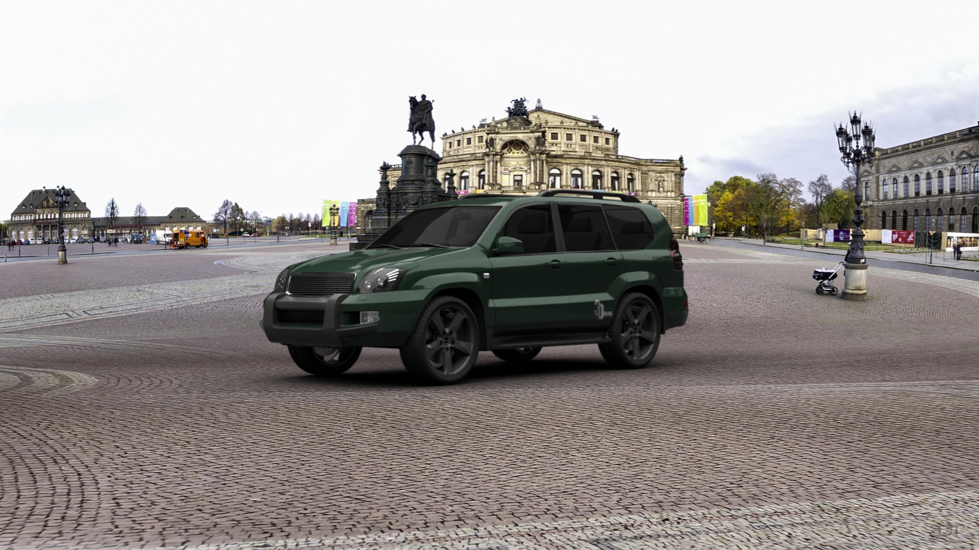 Toyota LC Prado SUV 2002