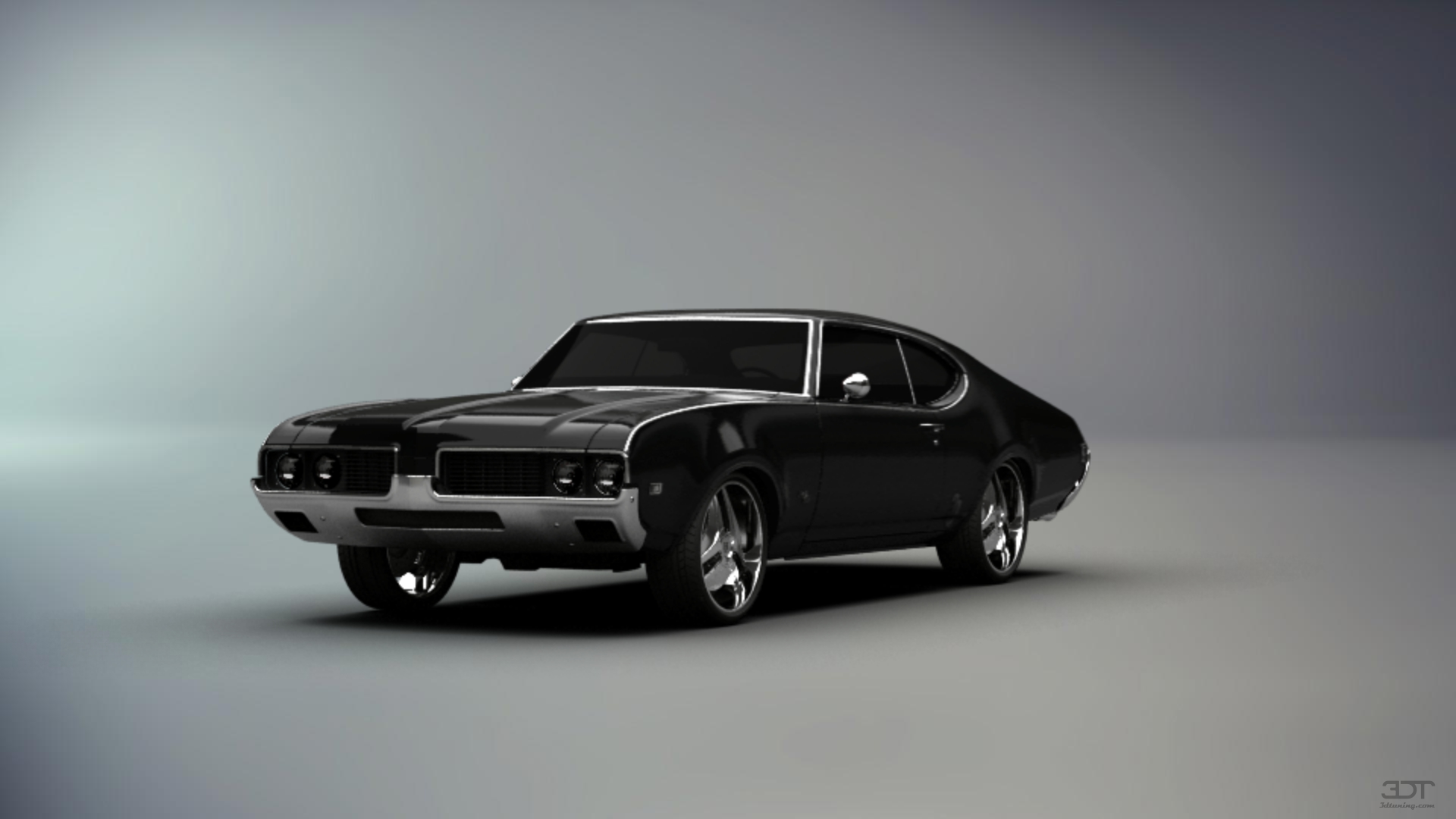 Oldsmobile 442 Coupe 1969 tuning