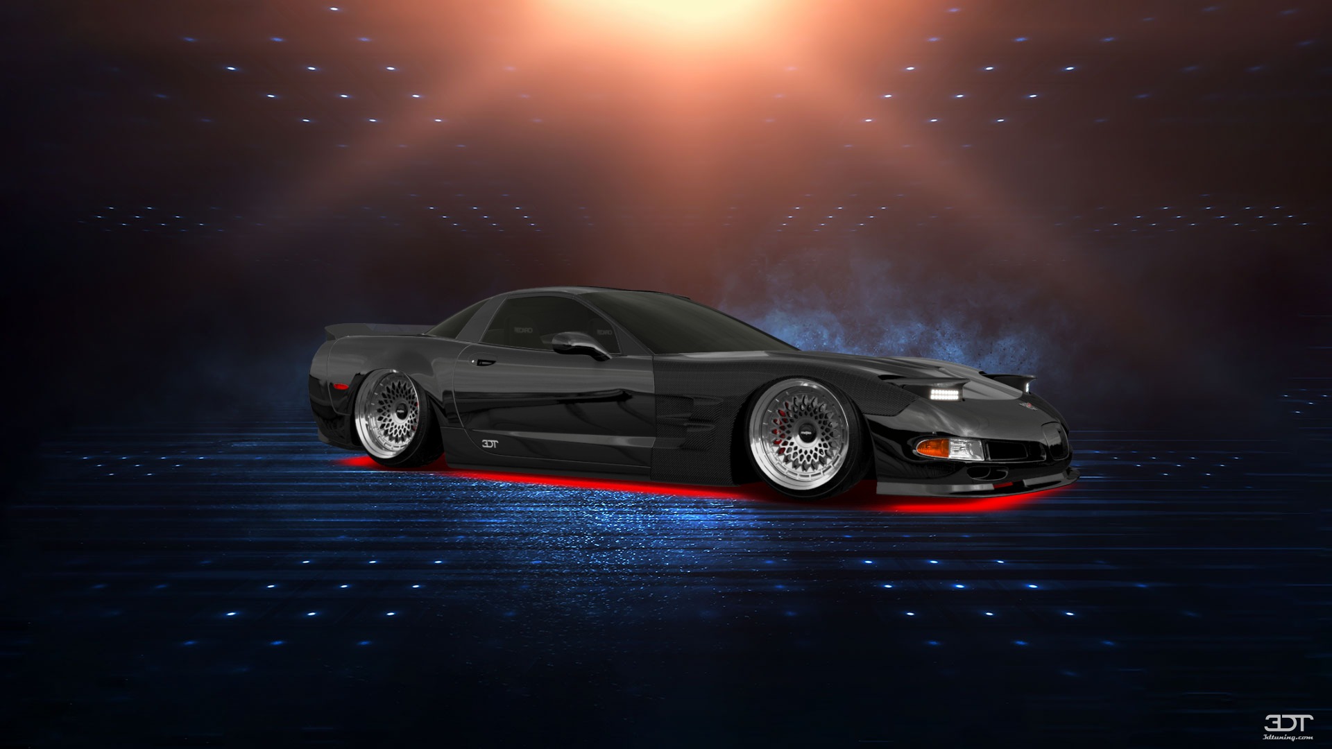 Chevrolet Corvette C5 Fastback 2 Door Coupe 1997