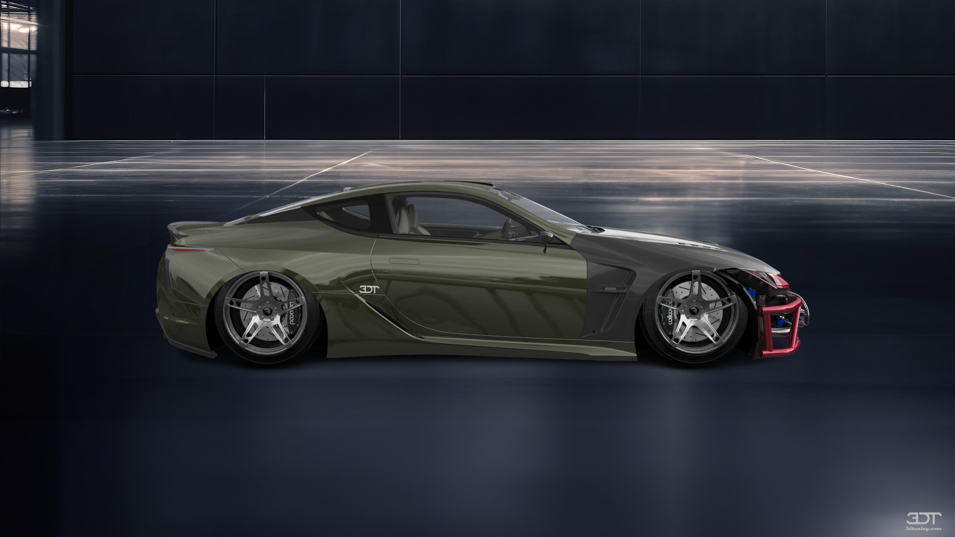 Lexus LC500 2 door fastback coupe 2017