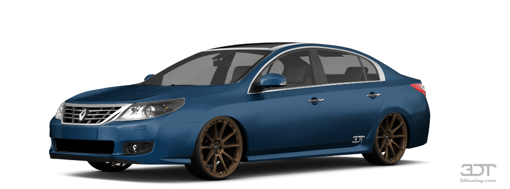 Tuning Renault Latitude 4 Door Saloon 2011