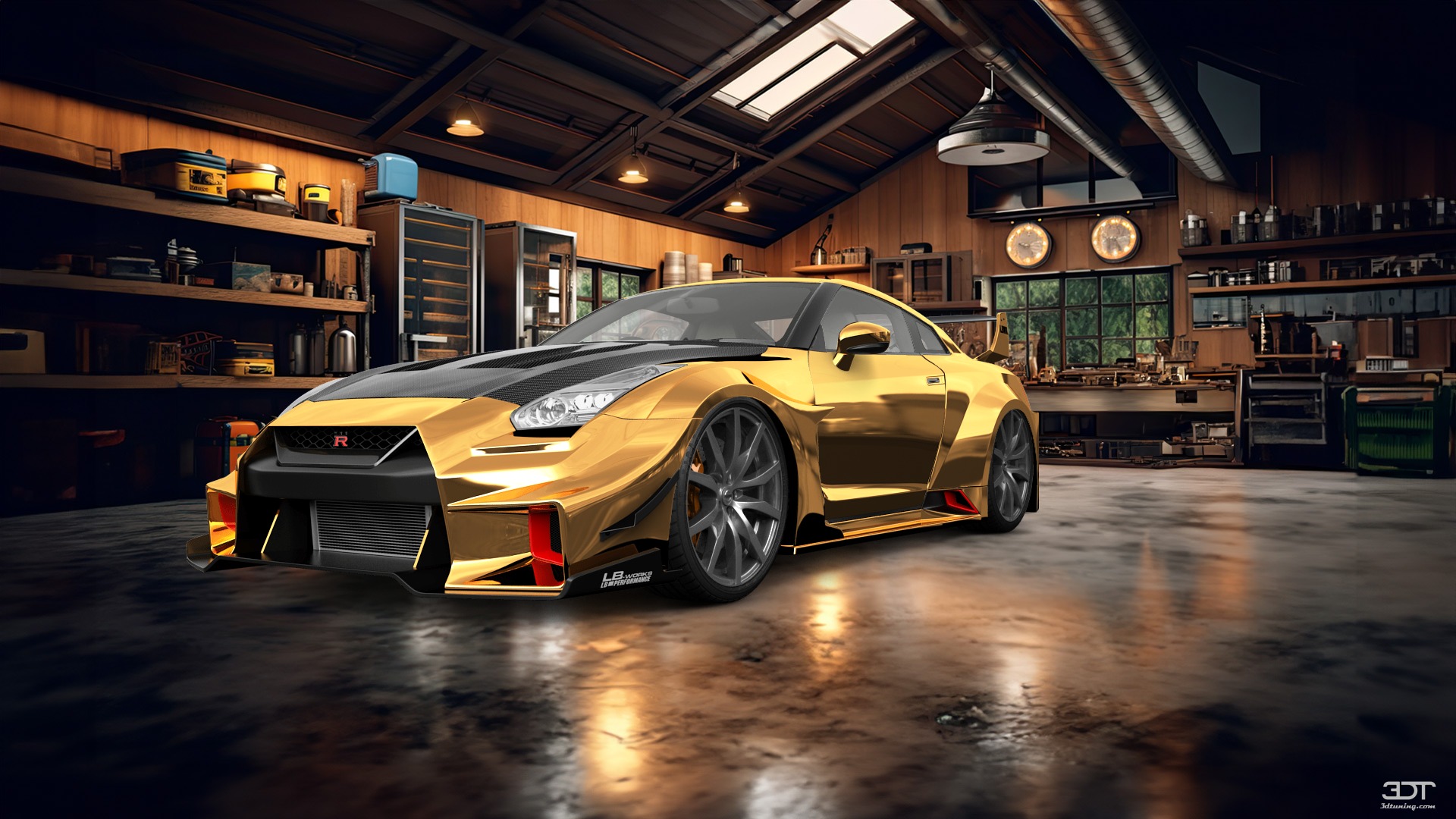 Nissan GT-R 2 Door Coupe 2010