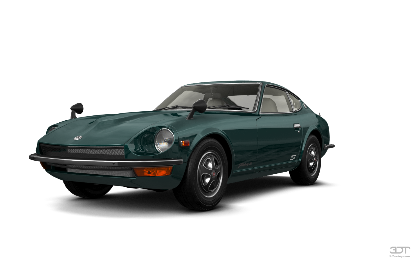 Tuning Nissan Fairlady 240Z 3 Door Coupe 1969