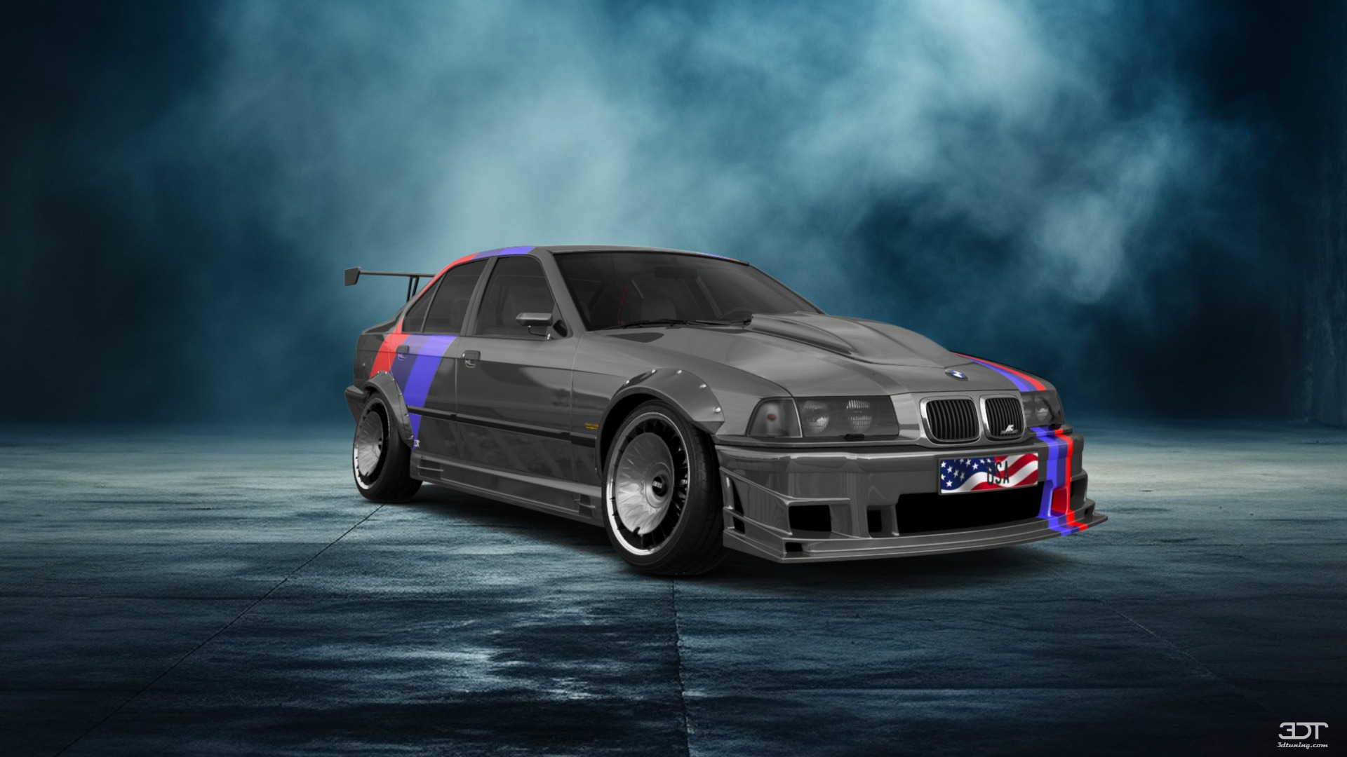 BMW 3 Series 4 Door Saloon 1990