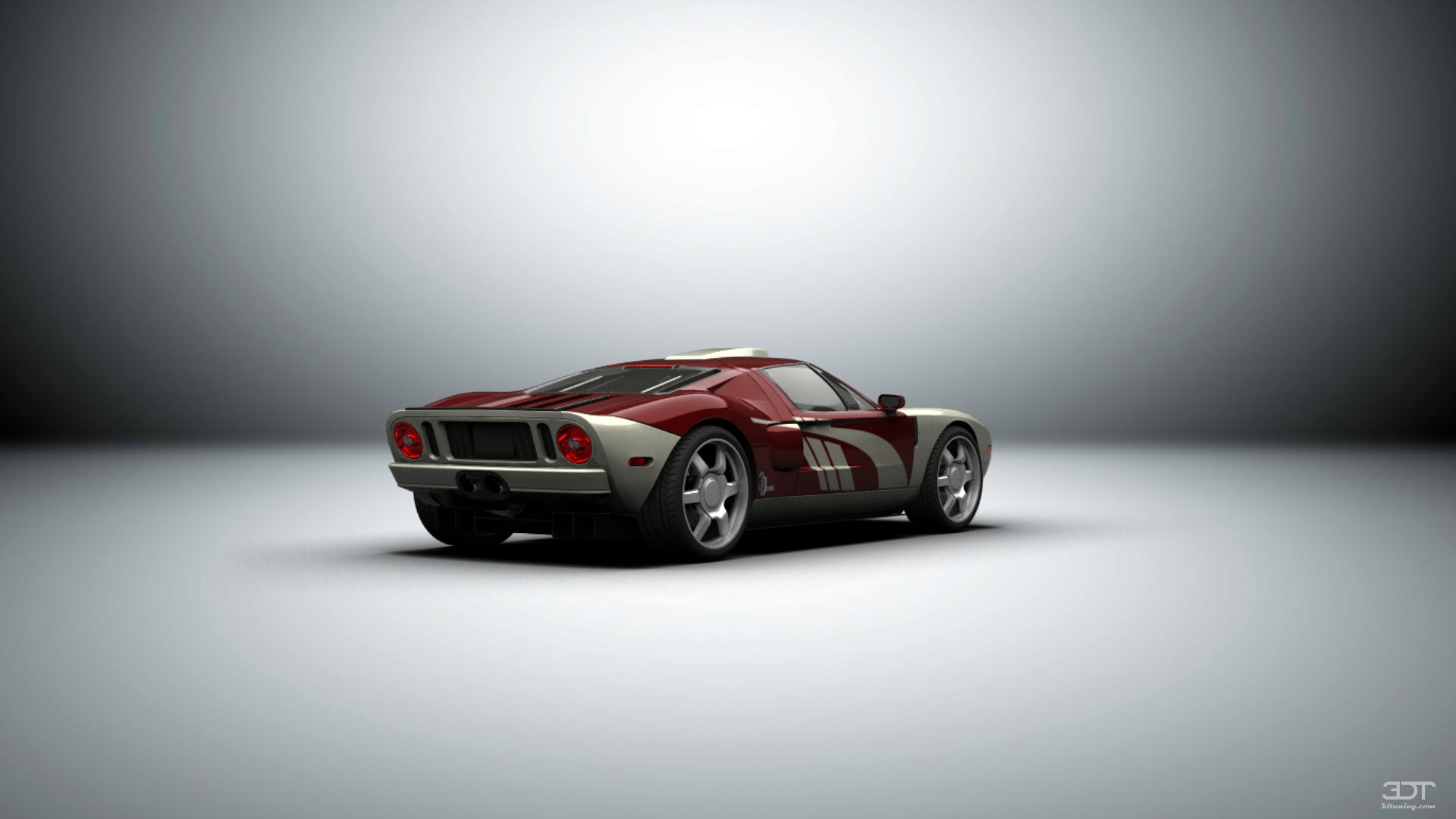 Ford GT Coupe 2005 Images