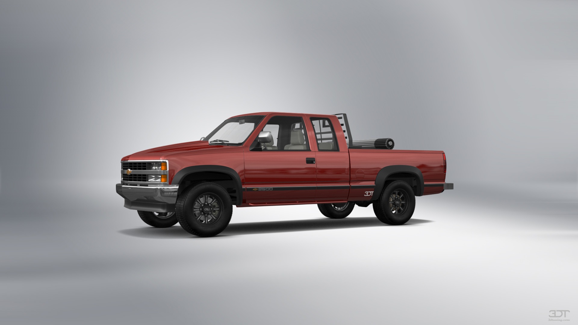 Chevrolet K2500 Extended Cab Pickup 1989 tuning