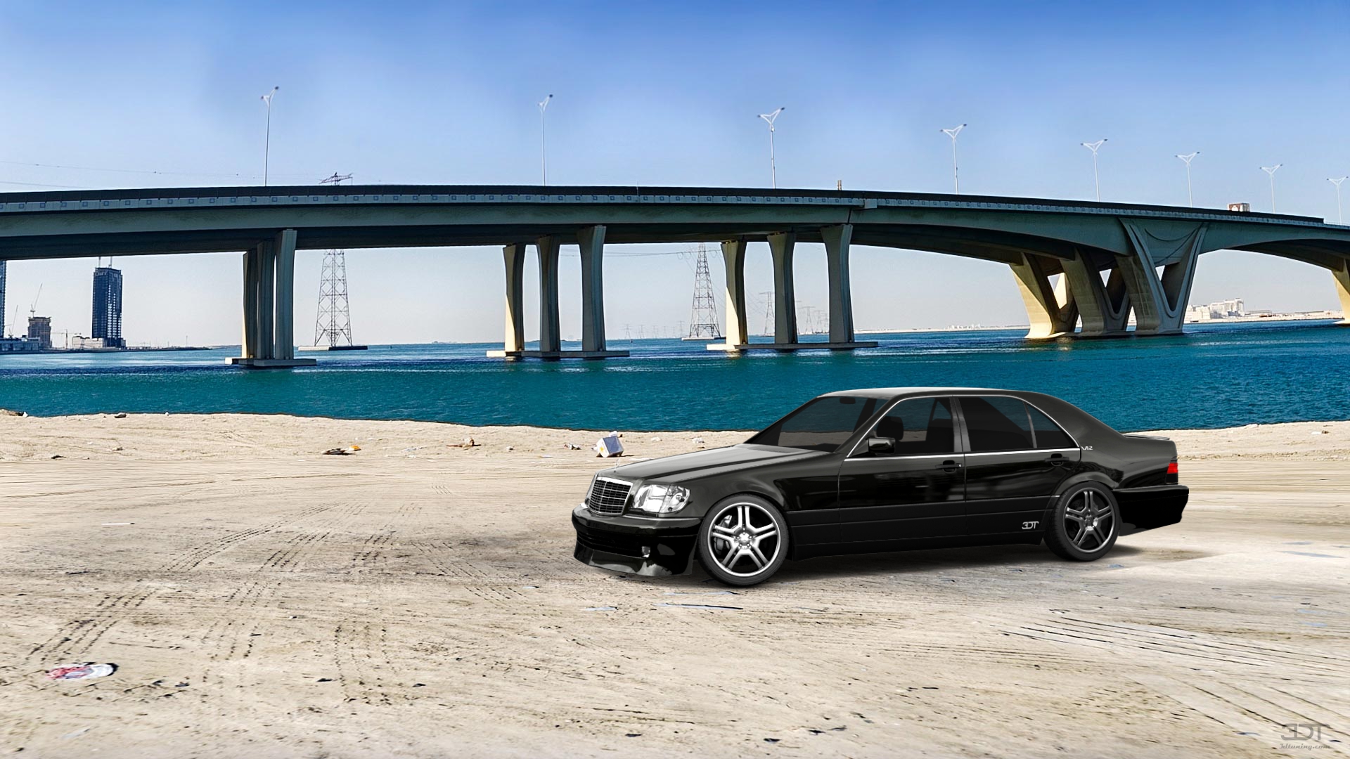 Mercedes S Class Sedan 1992