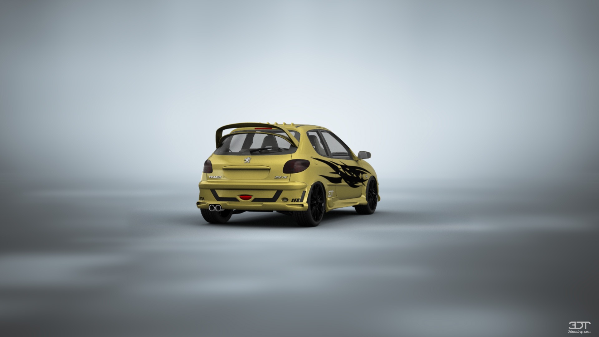 Peugeot 206 3 Door Hatchback 1998